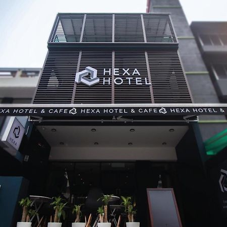 Hexa Hotel & Backpackers Capsules Bukit Bintang Куала-Лумпур Экстерьер фото